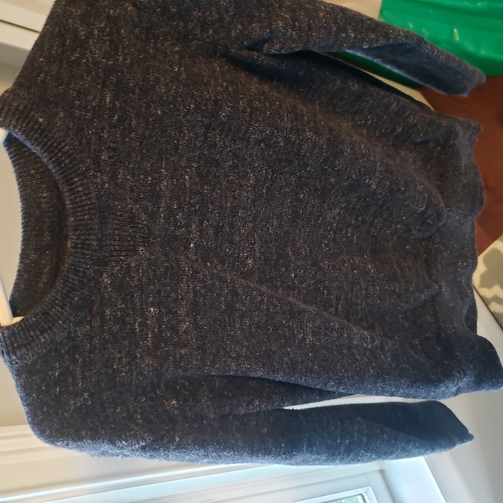 Men's Black Sweater